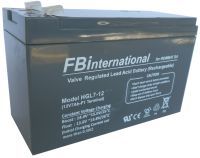 Baterie staționară AGM 12V-7Ah F1 HGL12V-7Ah