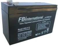 Baterie staționară AGM 12V-9Ah HGL12V-9Ah